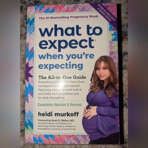 What to Expect When You're Expecting Book 5th Edition